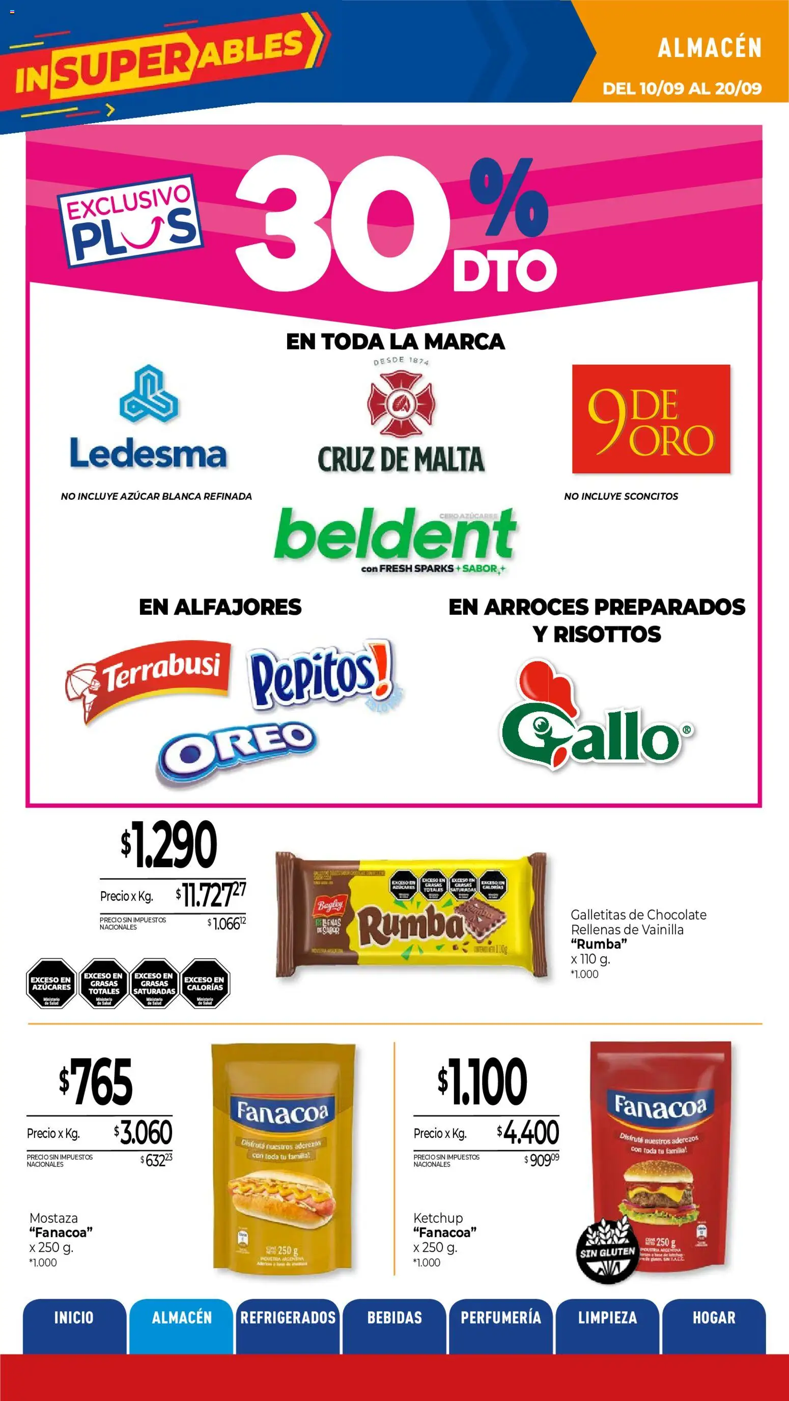 Vista previa del folleto de la tienda La Anonima válido desde el 10/09/2026 