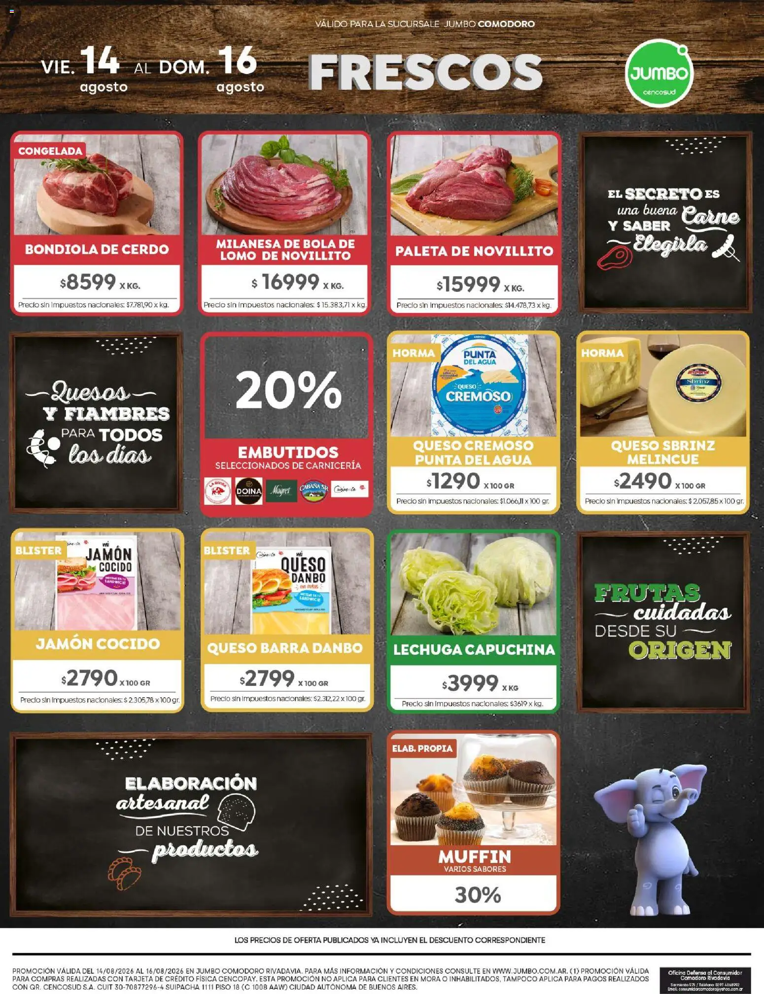 Vista previa del folleto de la tienda Jumbo válido desde el 13/08/2026 