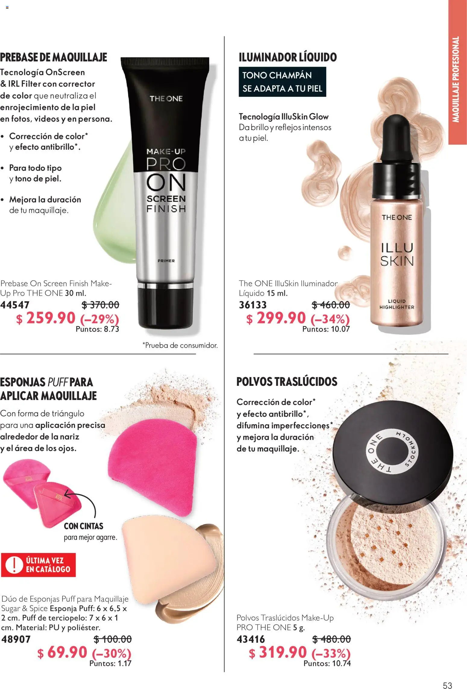 Vista previa las ofertas de la tienda Oriflame - Oriflame campaña 11 2026 desde el 01/08/2026 