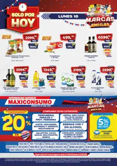 Vista previa del folleto de la tienda Maxiconsumo válido desde el 10/08/2026 