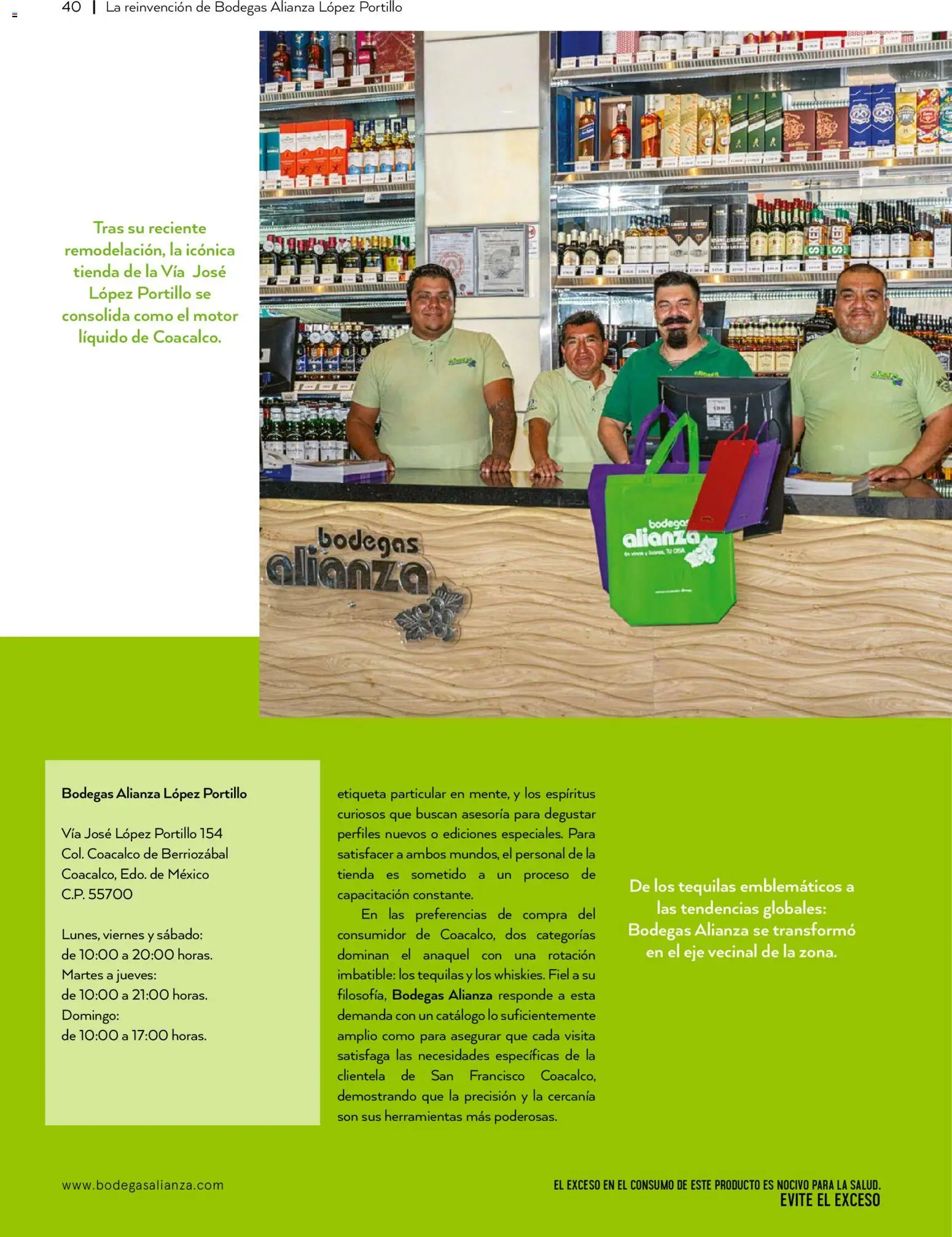 Vista previa las ofertas de la tienda Bodegas Alianza - Bodegas Alianza catálogo desde el 01/07/2026 