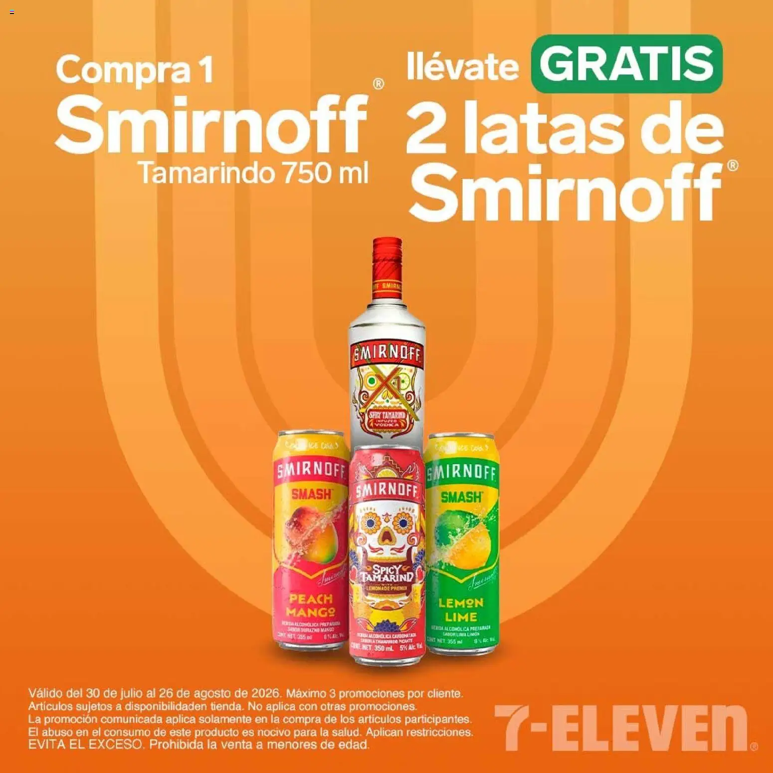 Vista previa las ofertas de la tienda 7-Eleven - 7-Eleven folleto desde el 27/08/2026 