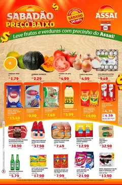 Pré-Visualização do folheto "Assaí Atacadista ofertas - DF" da loja Assaí Atacadista válido a partir de 04/07/2026