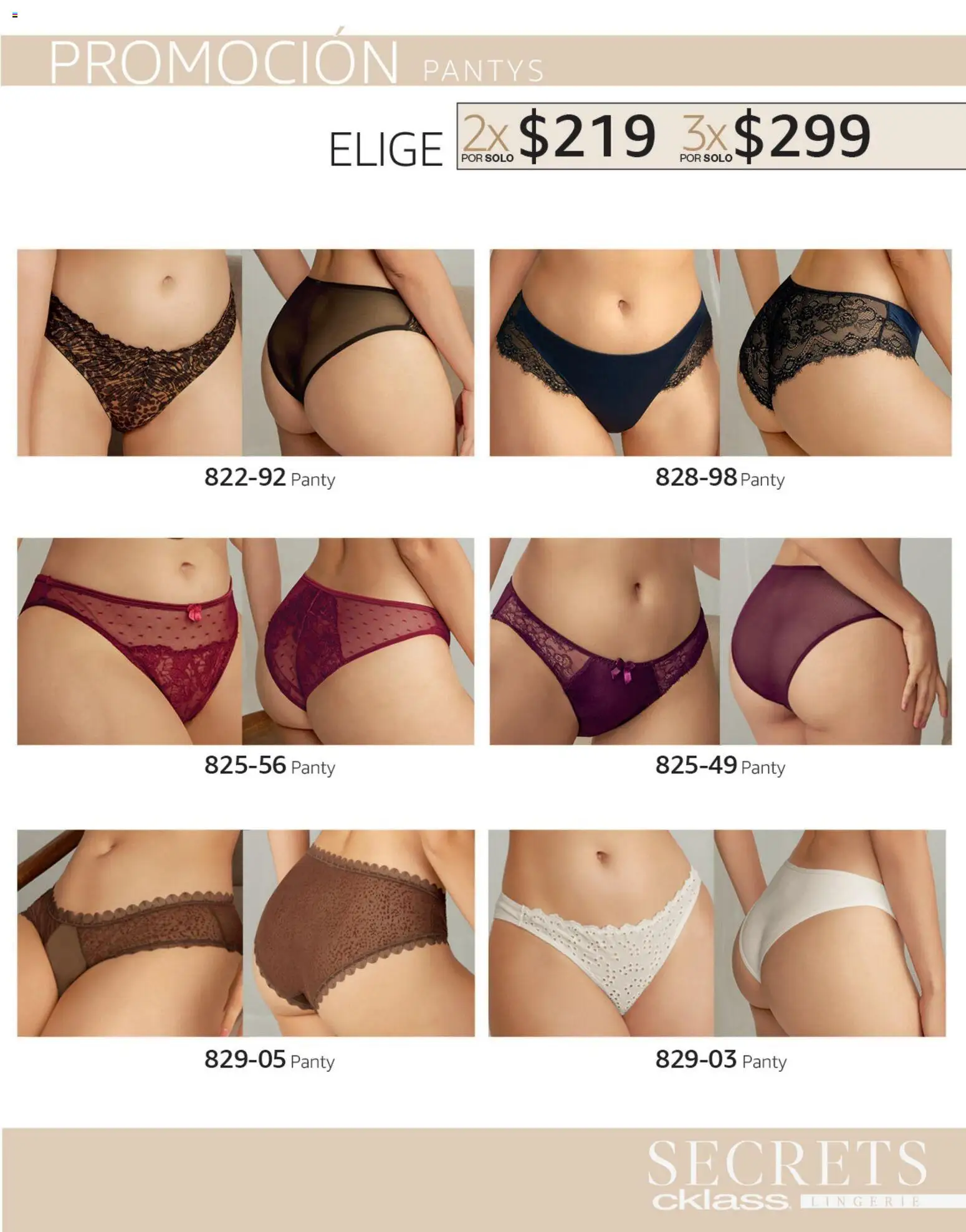 Vista previa las ofertas de la tienda Cklass - Cklass catálogo Otoño Invierno desde el 08/07/2026 