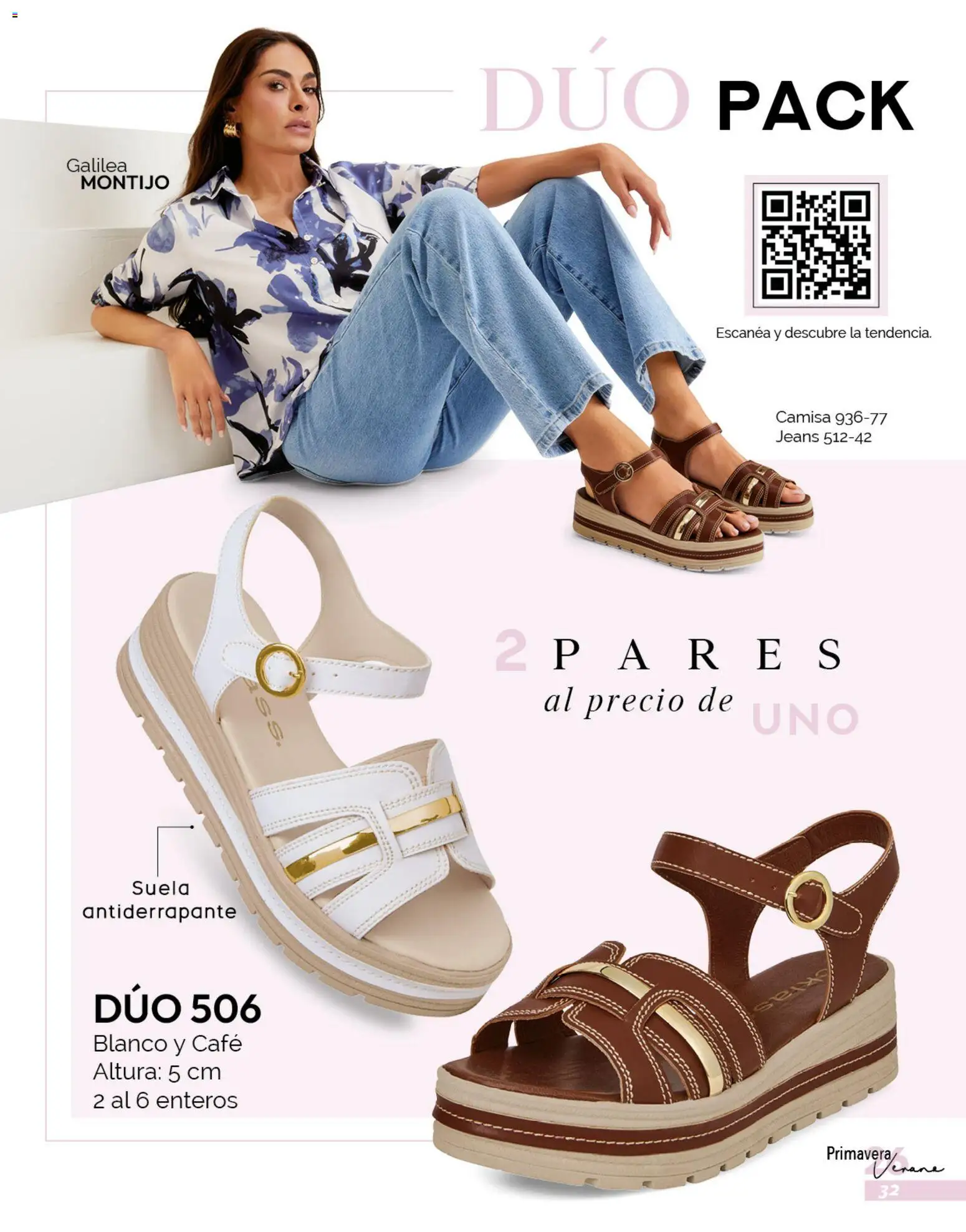 Vista previa las ofertas de la tienda Cklass - Catálogo Six & Dúo pack desde el 02/01/2026 - Café, Camisa