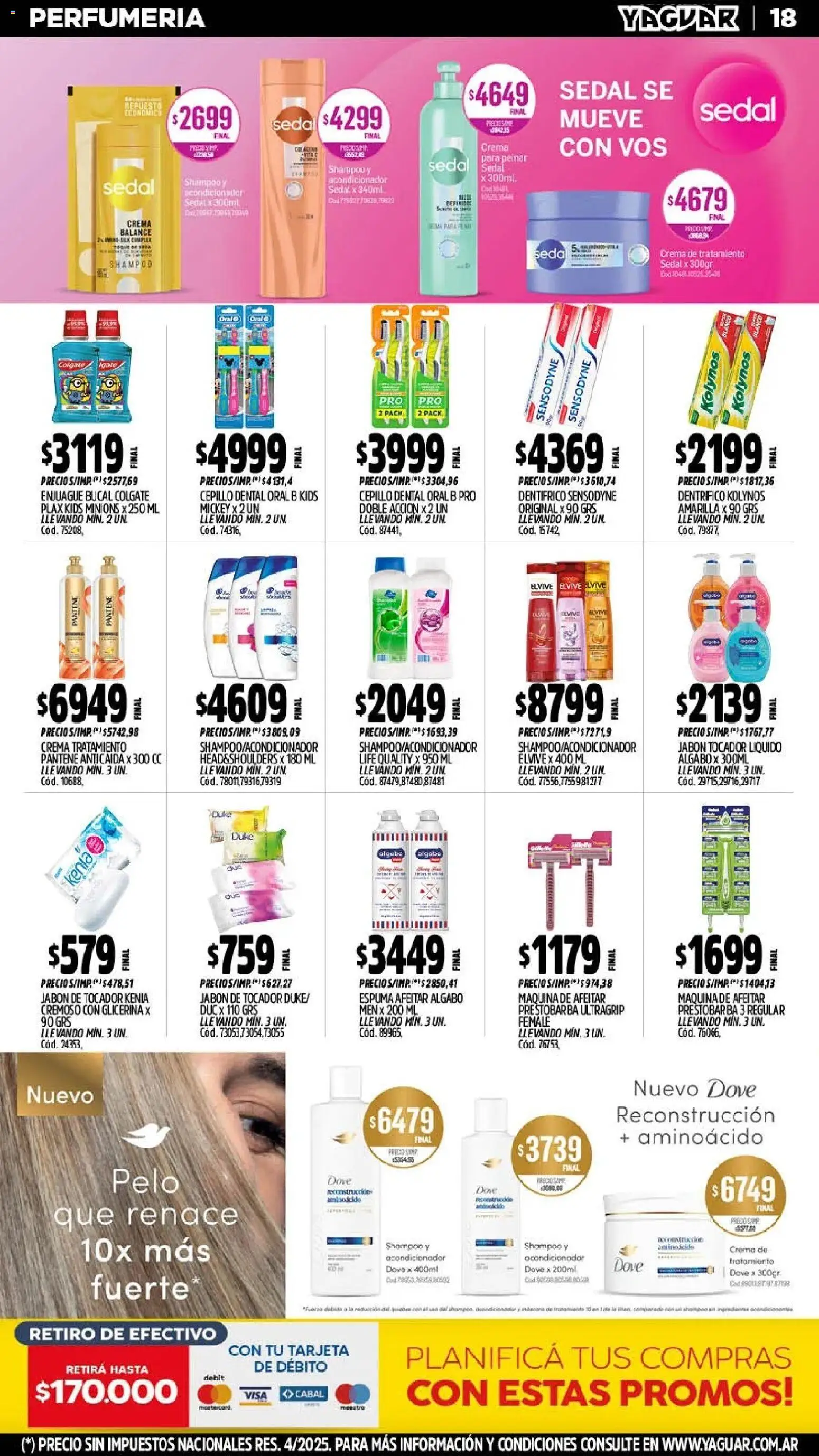 Vista previa del folleto de la tienda Yaguar válido desde el 24/08/2026 