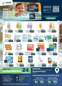 Pré-Visualização do folheto "Coop ofertas Semana do Bebê" da loja Coop válido a partir de 08/09/2026