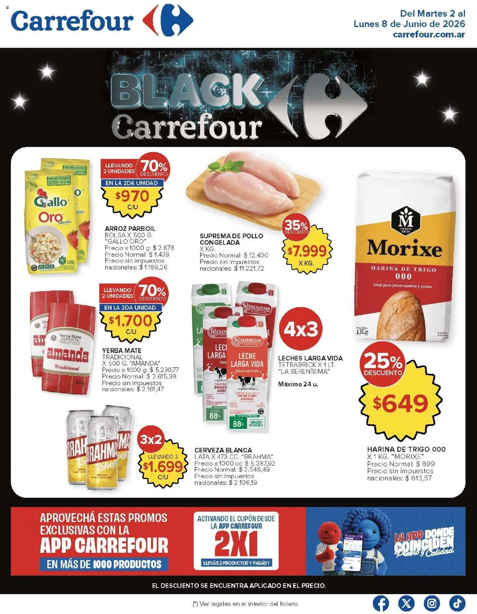 Vista previa del folleto de la tienda Carrefour válido desde el 02/06/2026 