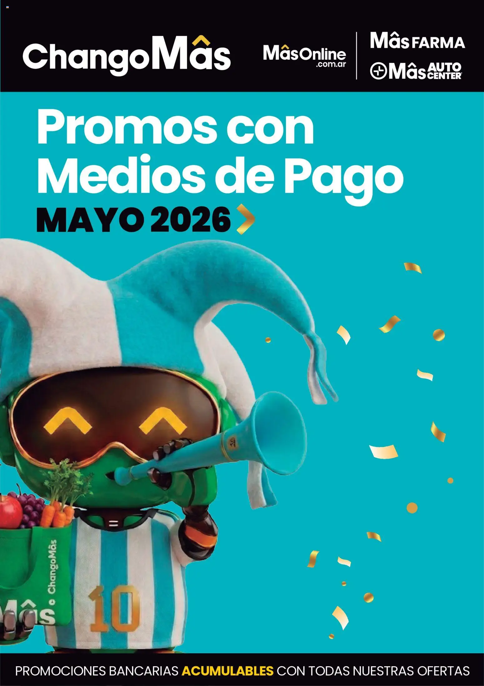 Vista previa del folleto de la tienda Punto Mayorista válido desde el 01/05/2026 