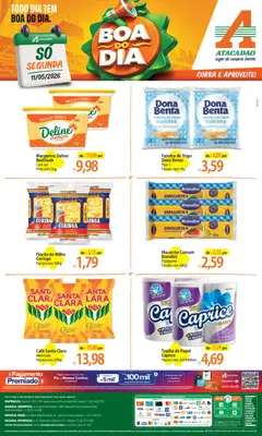 Pré-Visualização do folheto "Atacadão ofertas - AL" da loja Atacadão válido a partir de 11/05/2026