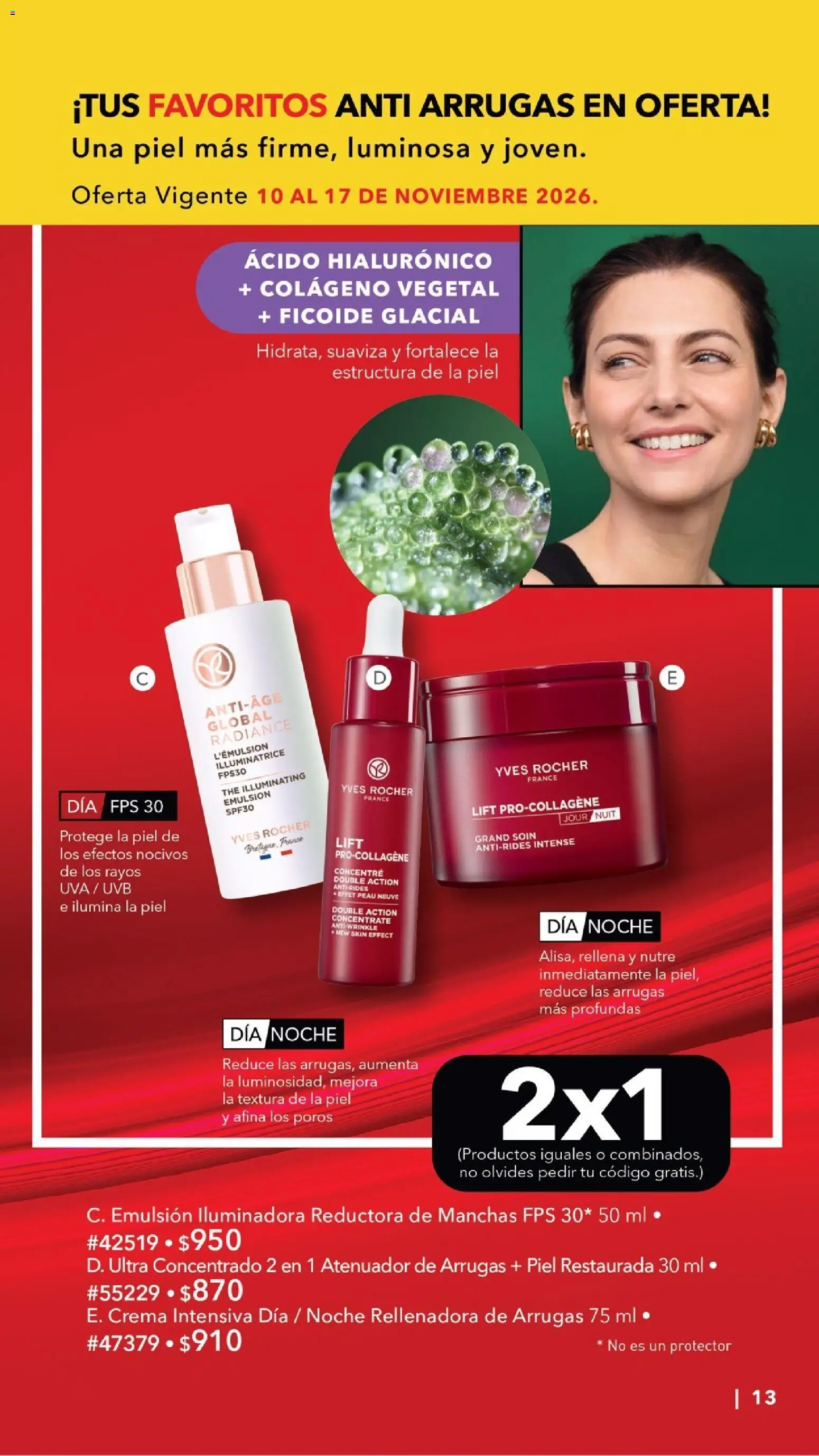 Vista previa las ofertas de la tienda Yves Rocher - Yves Rocher Buen Fin desde el 27/10/2026 