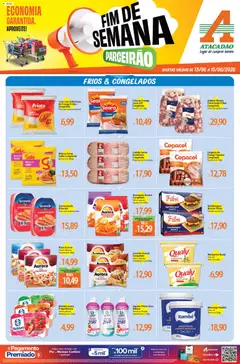 Pré-Visualização do folheto "Atacadão ofertas - GO" da loja Atacadão válido a partir de 13/06/2026