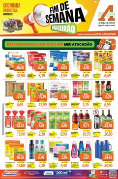 Pré-Visualização do folheto "Atacadão ofertas - PE" da loja Atacadão válido a partir de 22/05/2026