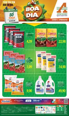 Pré-Visualização do folheto "Atacadão ofertas - RS" da loja Atacadão válido a partir de 12/05/2026