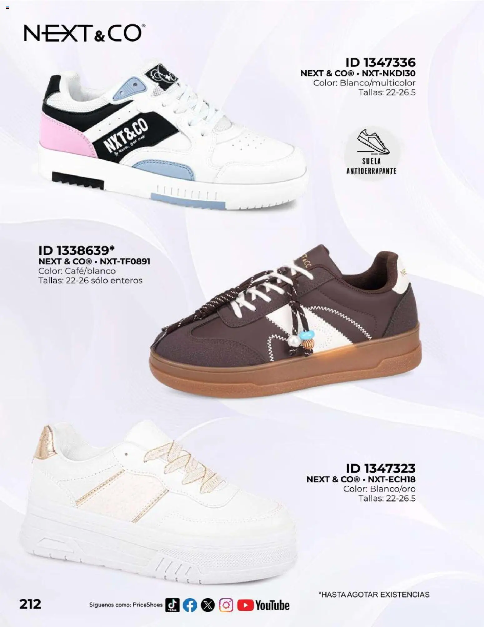 Vista previa las ofertas de la tienda Price Shoes - Price Shoes catálogo Exclusivos desde el 01/10/2026 