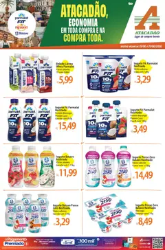 Pré-Visualização do folheto "Atacadão ofertas - CE" da loja Atacadão válido a partir de 15/06/2026