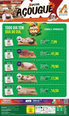 Pré-Visualização do folheto "Atacadão ofertas - RR" da loja Atacadão válido a partir de 12/05/2026
