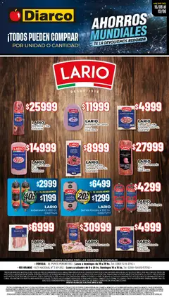Vista previa del folleto de la tienda Diarco válido desde el 15/06/2026 