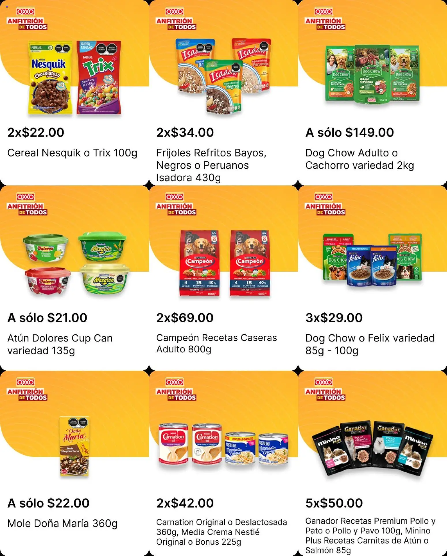 Vista previa las ofertas de la tienda OXXO - OXXO folleto desde el 21/05/2026 