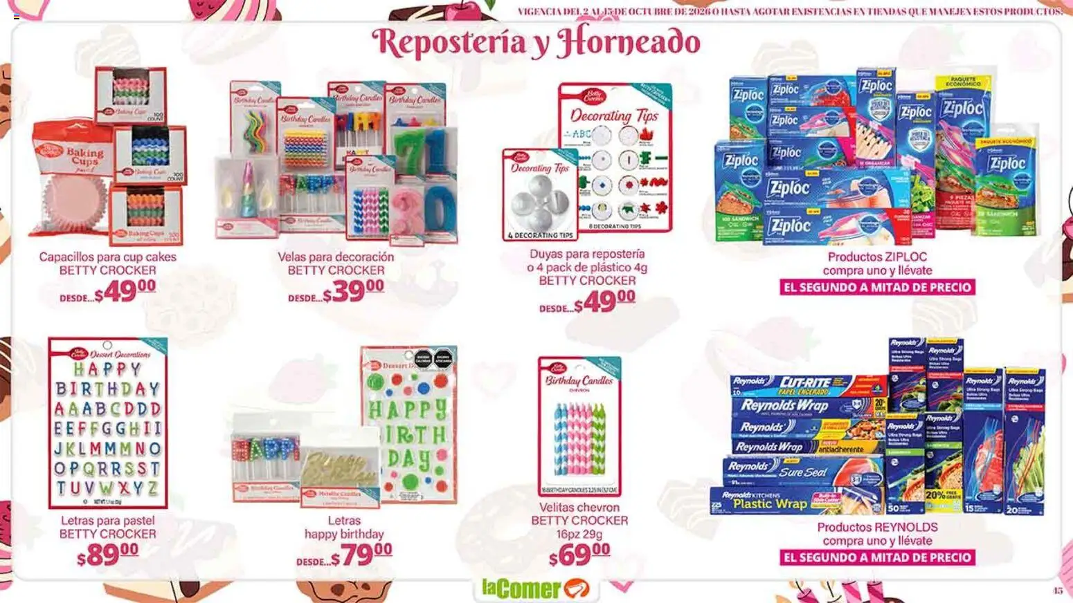 Vista previa las ofertas de la tienda La Comer - La Comer folleto es la tienda rosa desde el 02/10/2026 