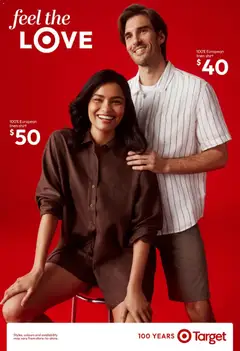 Preview of catalogue Target catalogue from shop Target valid 31/08/2026