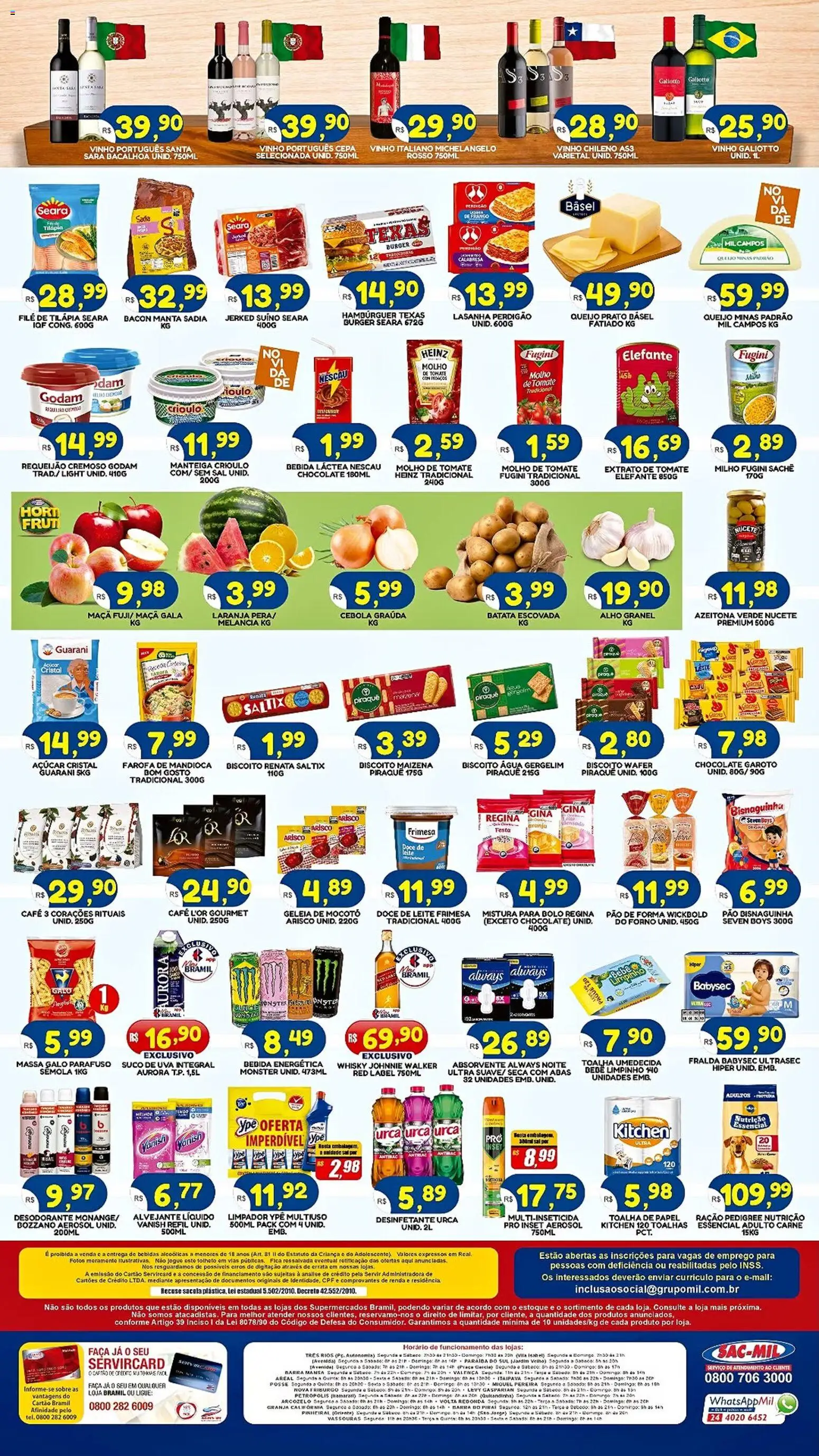 Ofertas Bramil Supermercados até 23/08/2026. - Página 2