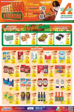 Pré-Visualização do folheto "Atacadão ofertas - PR" da loja Atacadão válido a partir de 26/06/2026