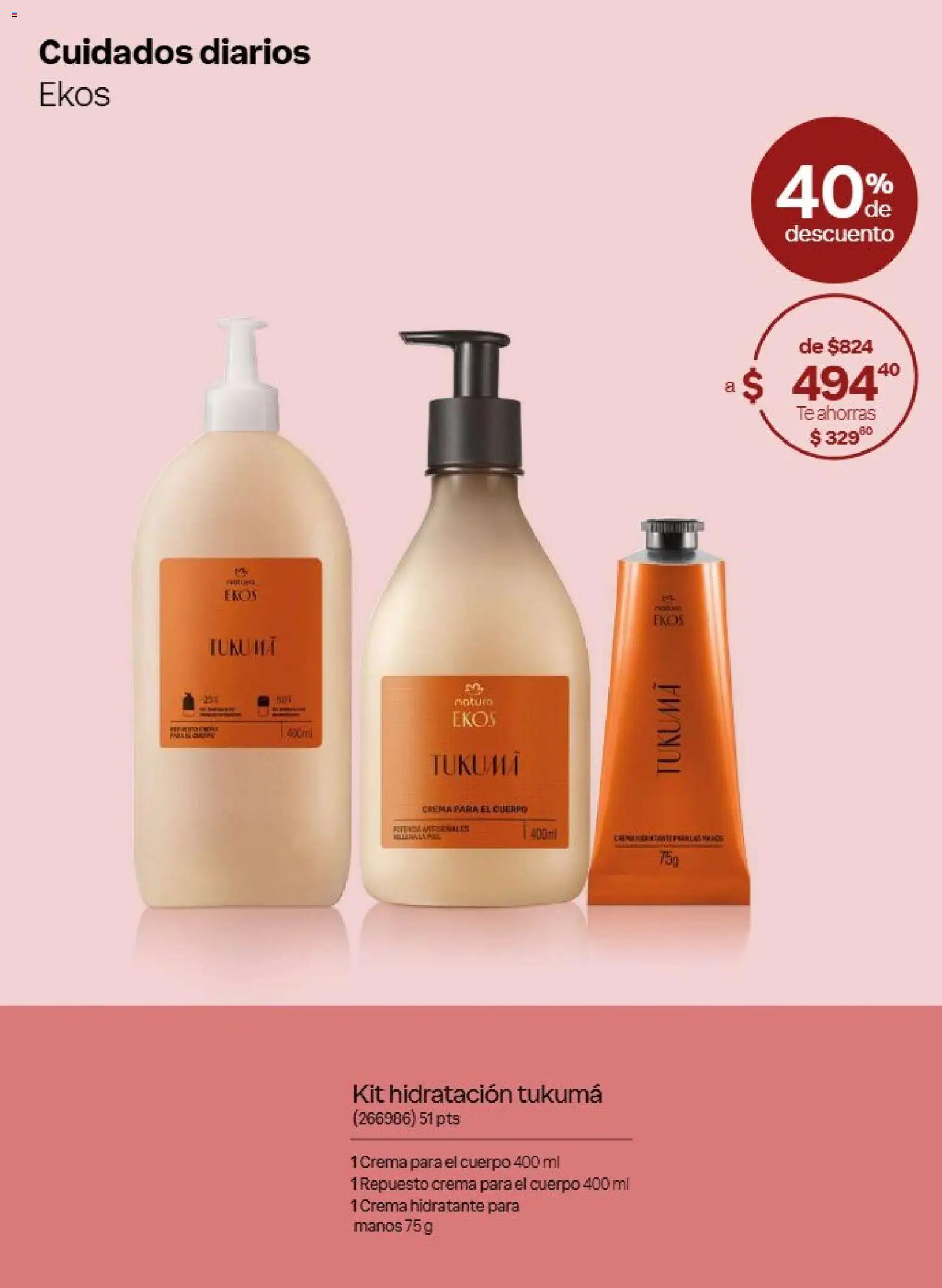 Vista previa las ofertas de la tienda Natura - Natura campaña 13 2026 desde el 21/08/2026 