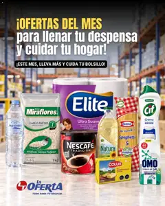 Folleto de la tienda La Oferta válido desde el 08.10.2026 