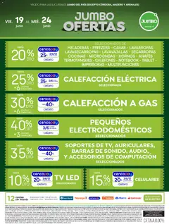 Vista previa del folleto de la tienda Jumbo válido desde el 19/06/2026 