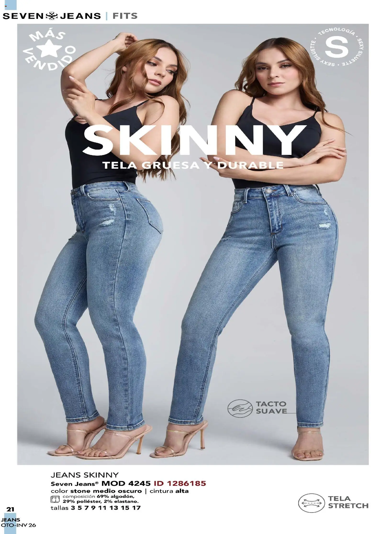 Vista previa las ofertas de la tienda Price Shoes - Price Shoes catálogo Seven Jeans desde el 03/08/2026 