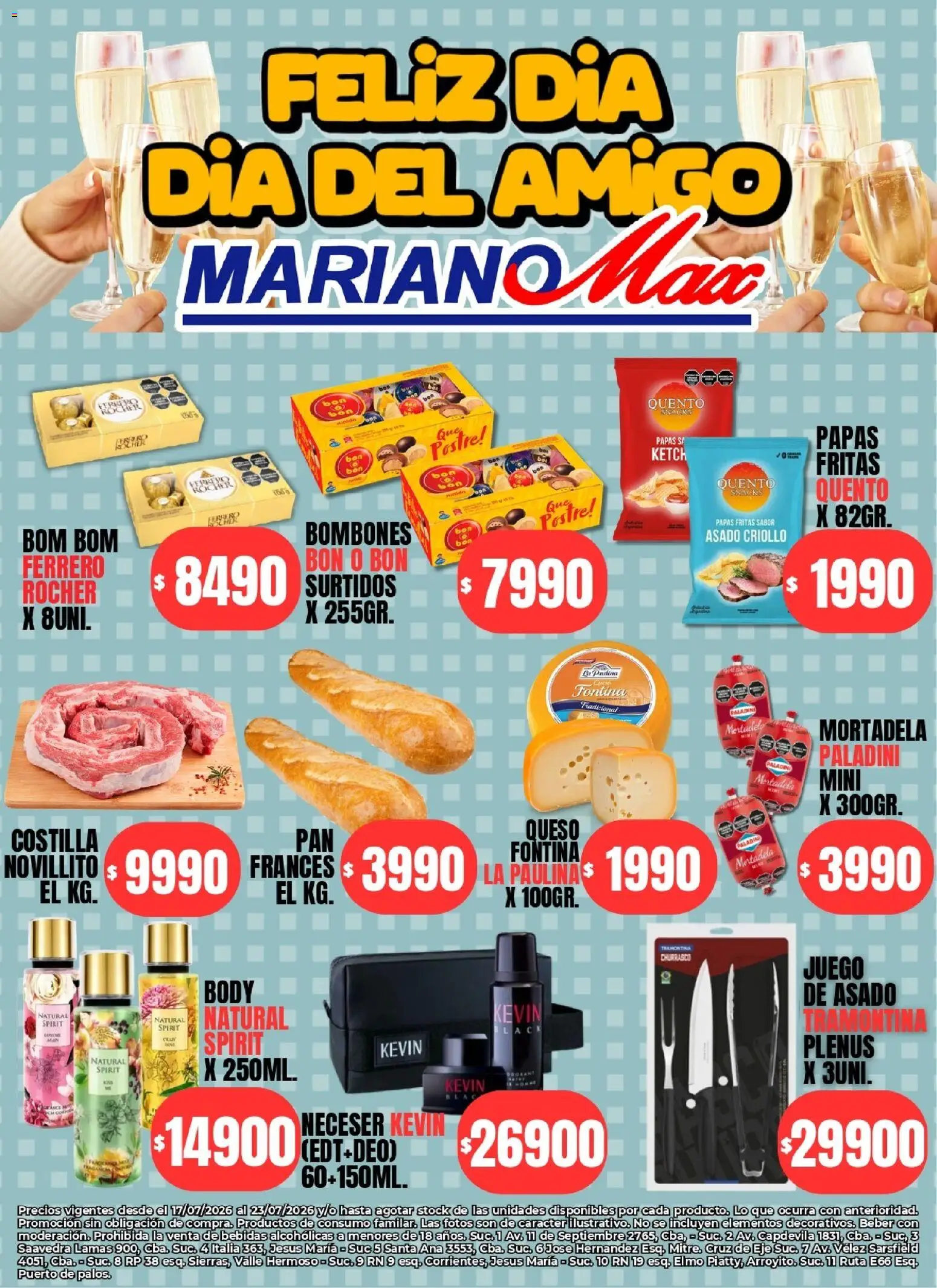Vista previa del folleto de la tienda Mariano Max válido desde el 17/07/2026 