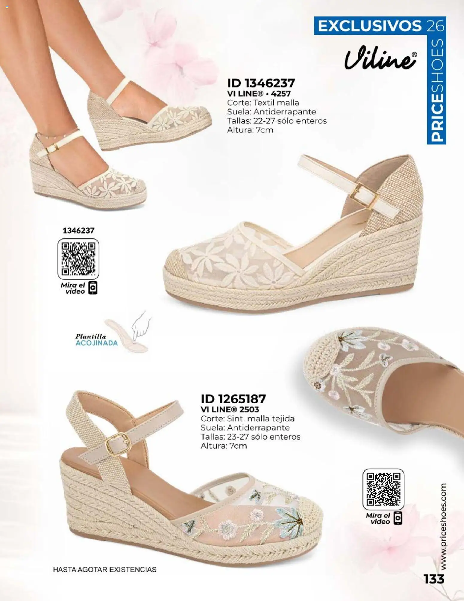 Vista previa las ofertas de la tienda Price Shoes - Price Shoes catálogo Exclusivos desde el 01/10/2026 