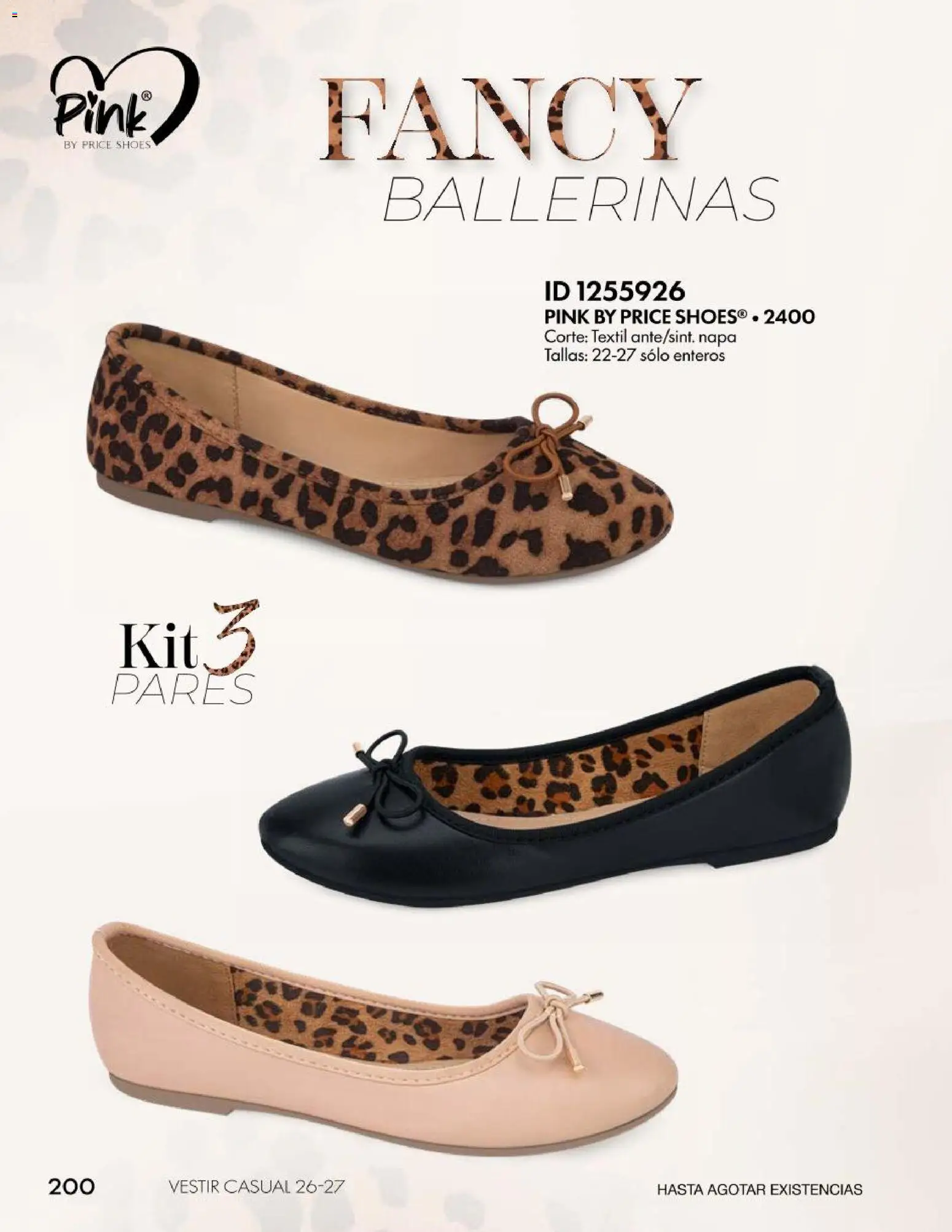Vista previa las ofertas de la tienda Price Shoes - Price Shoes catálogo Vestir Casual desde el 28/08/2026 