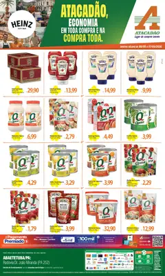 Pré-Visualização do folheto "Atacadão ofertas - PA" da loja Atacadão válido a partir de 08/05/2026