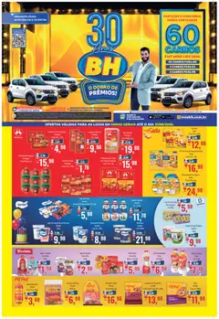 Pré-Visualização do folheto "Supermercados BH - Ofertas da semana" da loja Supermercados BH válido a partir de 17/08/2026