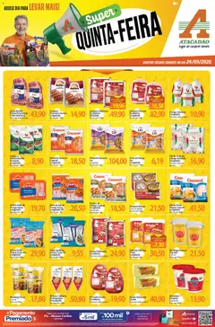 Pré-Visualização do folheto "Atacadão ofertas - AC" da loja Atacadão válido a partir de 24/09/2026