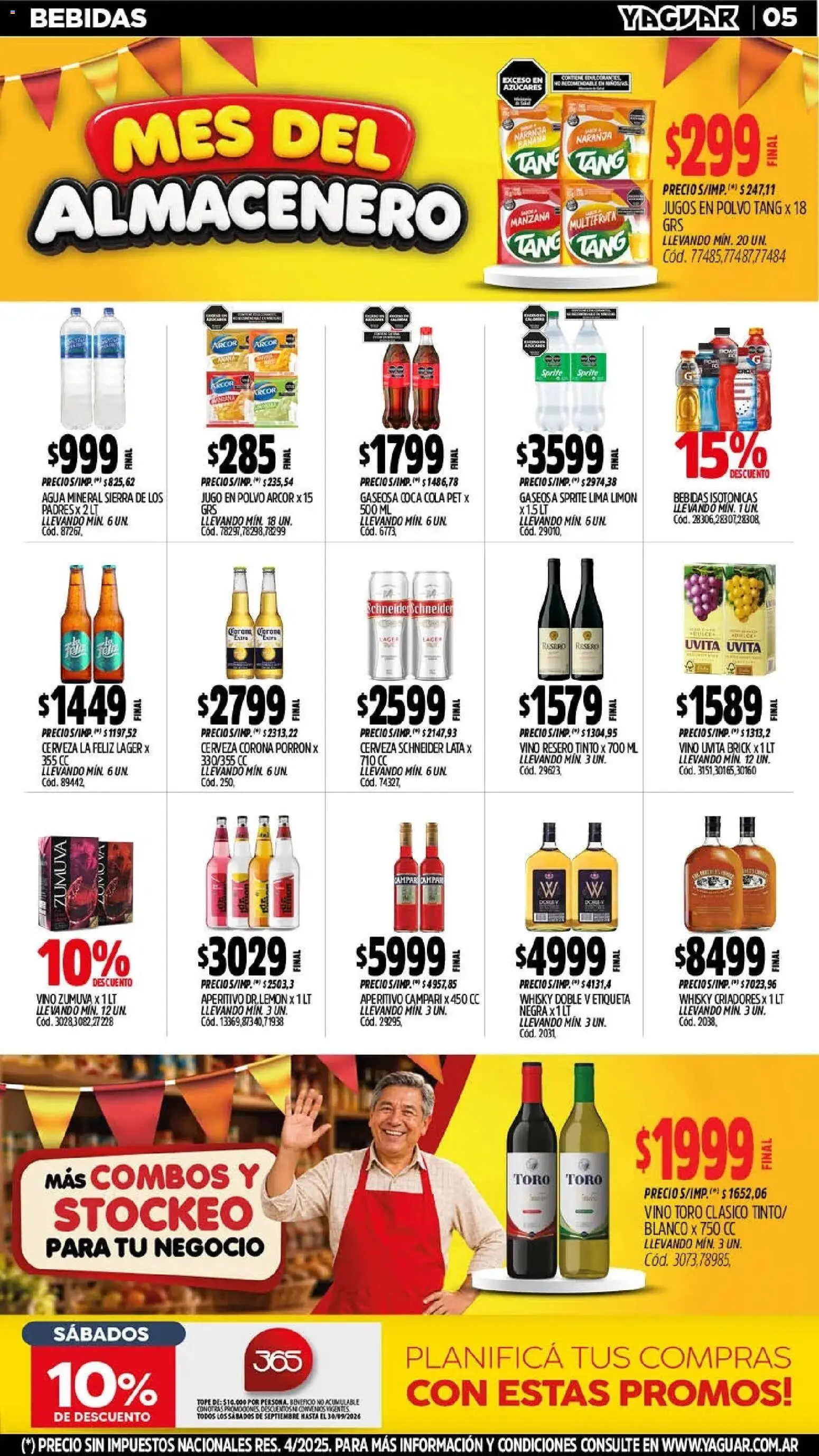 Vista previa del folleto de la tienda Yaguar válido desde el 21/09/2026 