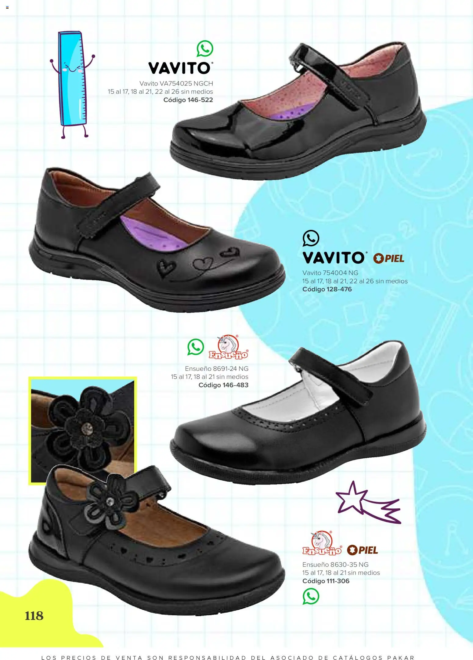 Vista previa las ofertas de la tienda SC Pakar - SC Pakar catálogo Niña desde el 31/07/2026 