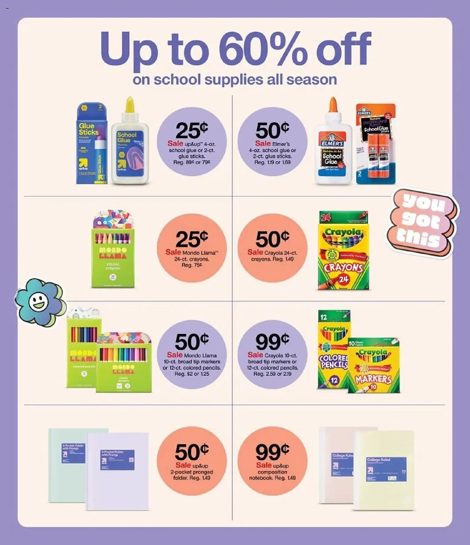Vista previa las ofertas de la tienda Target - Target folleto desde el 23/08/2026 