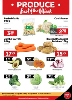 Preview of catalogue Gilmours catalogue from shop Gilmours valid 24 Aug 2026