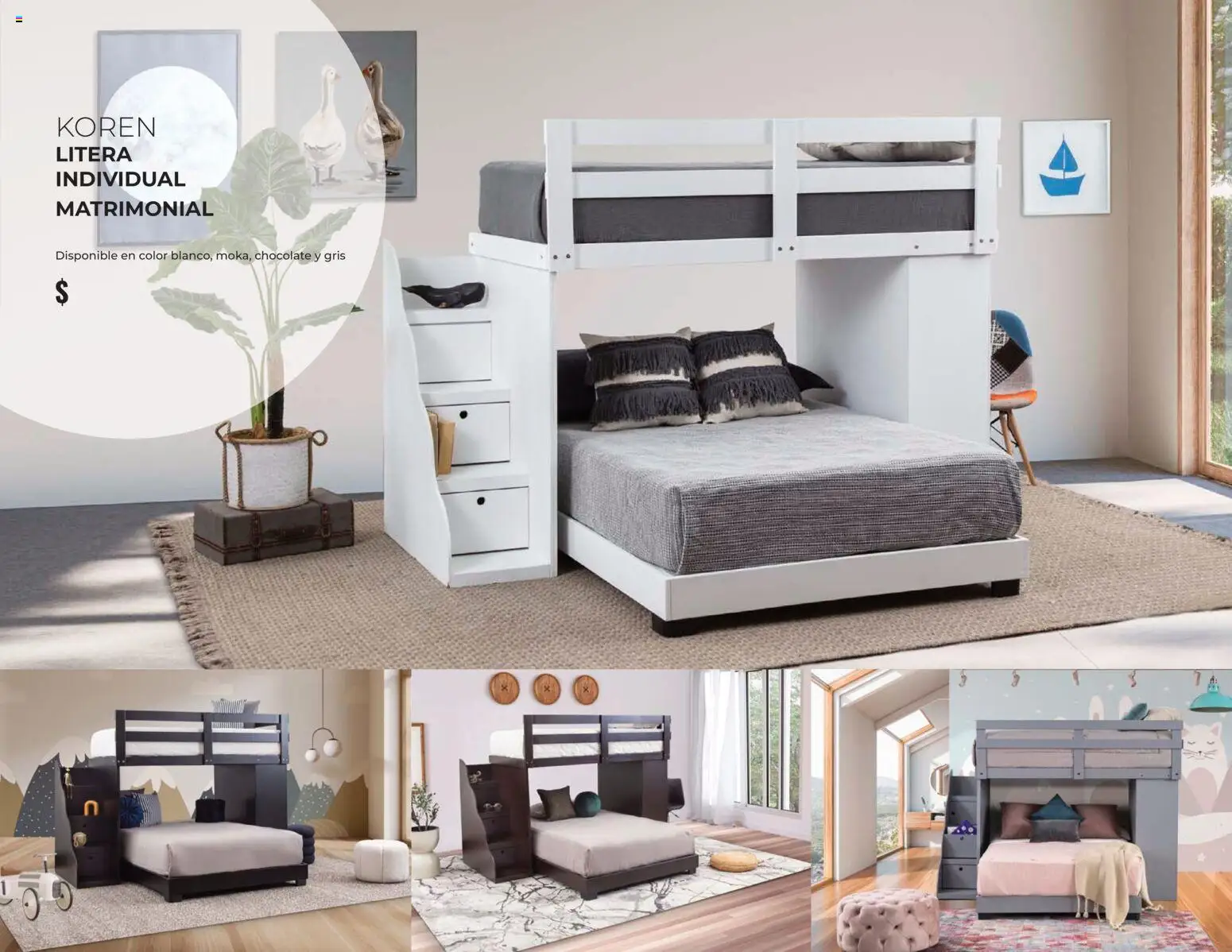 Vista previa las ofertas de la tienda Muebles Dico - Muebles Dico catálogo Kids desde el 25/04/2026 