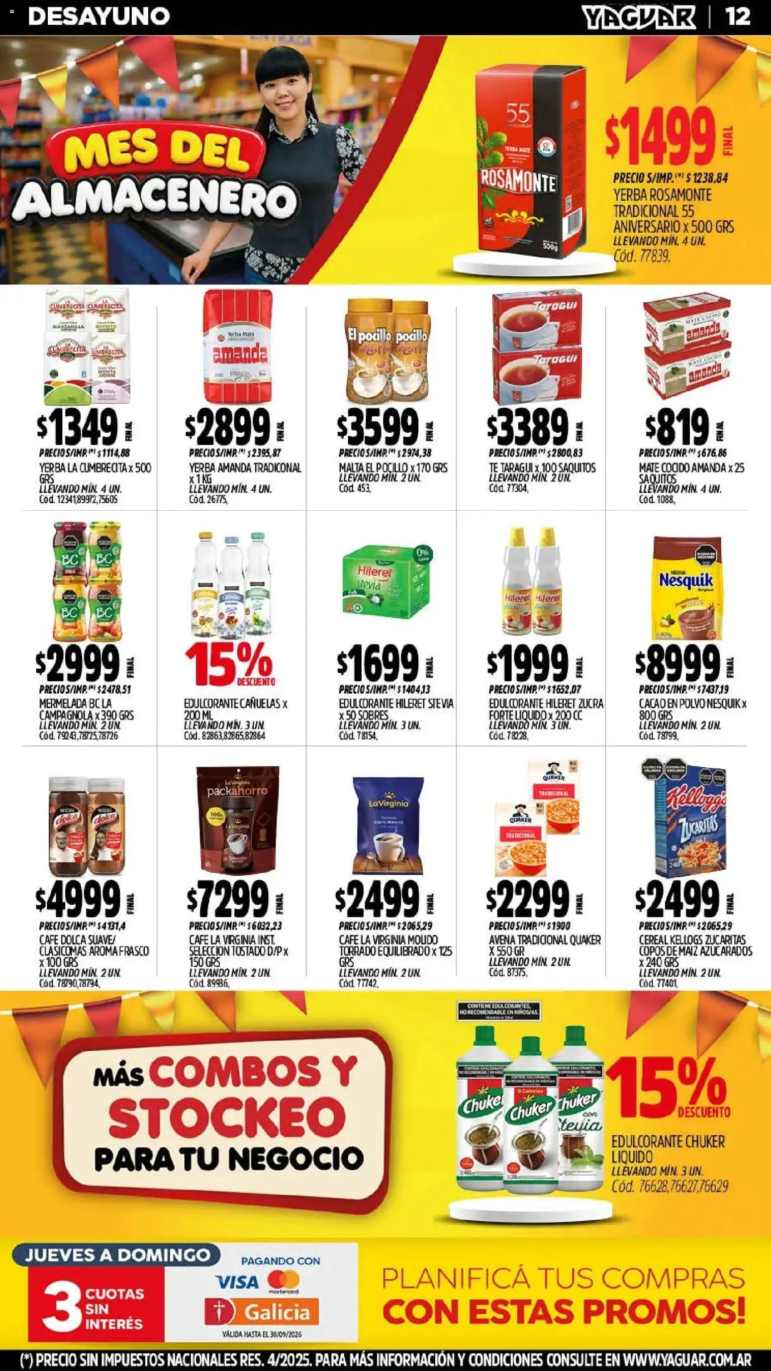 Vista previa del folleto de la tienda Yaguar válido desde el 21/09/2026 