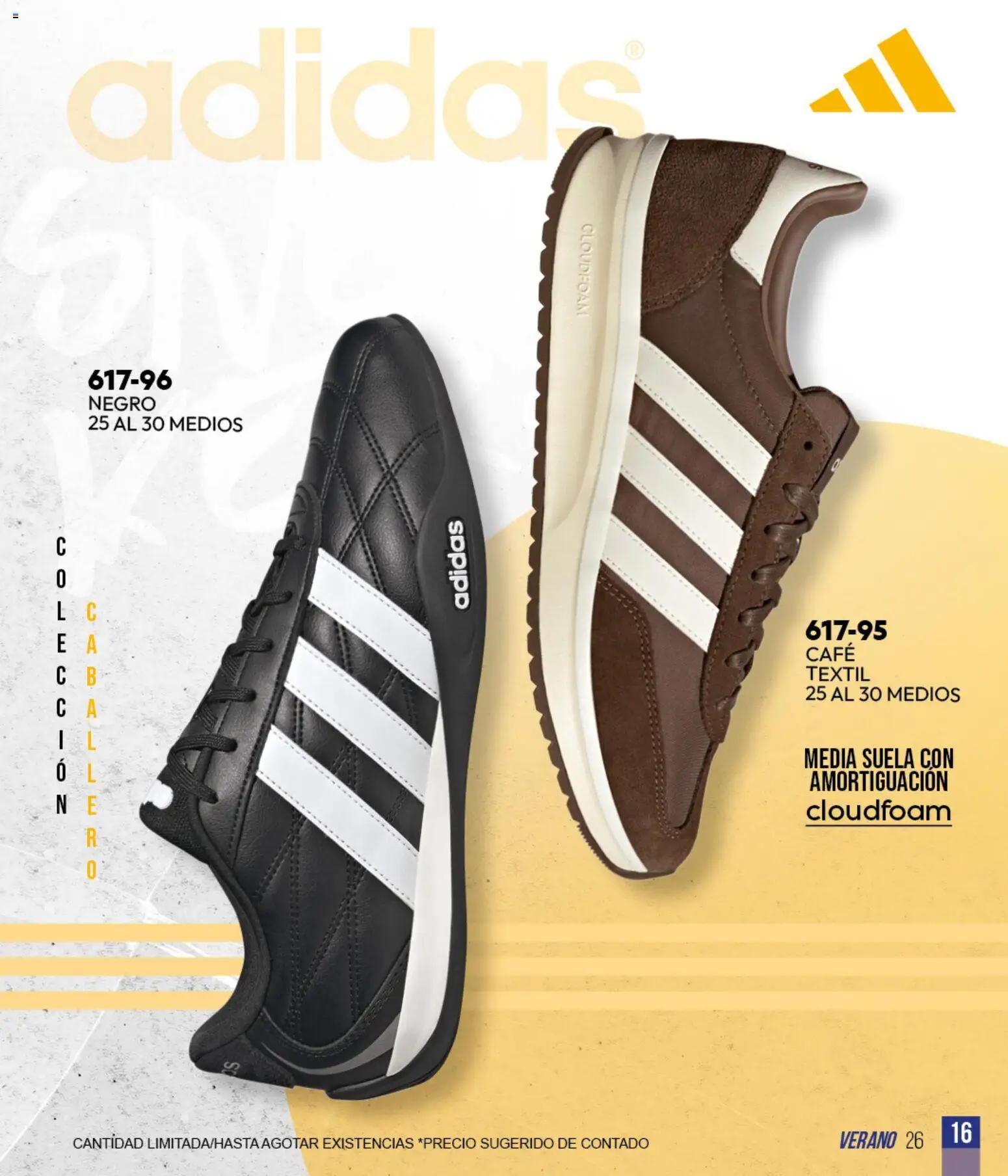 Vista previa las ofertas de la tienda Cklass - Cklass catálogo Sportbrands Verano Caballero desde el 05/03/2026 - Café