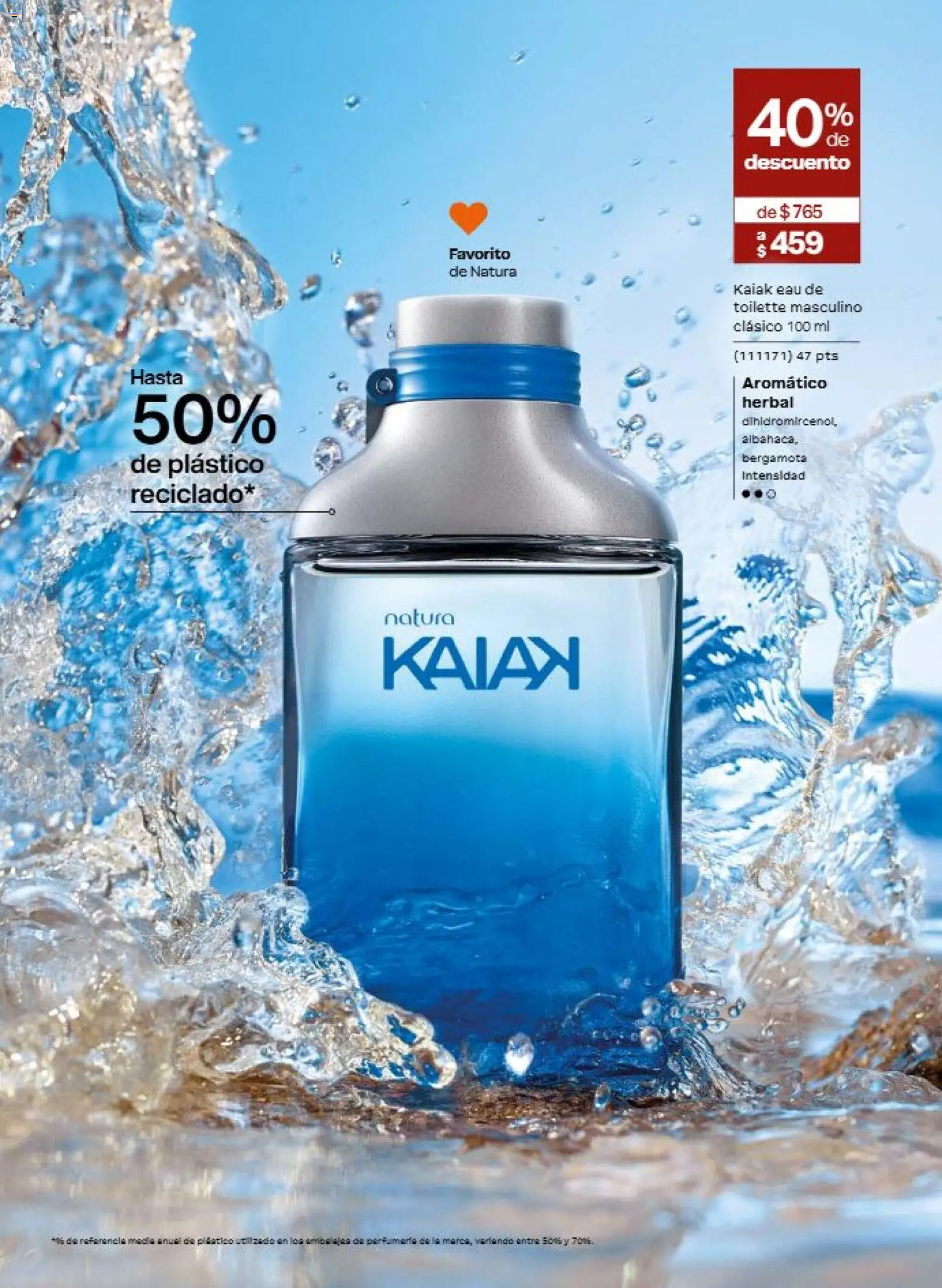 Vista previa las ofertas de la tienda Natura - Natura campaña 14 2026 desde el 11/09/2026 