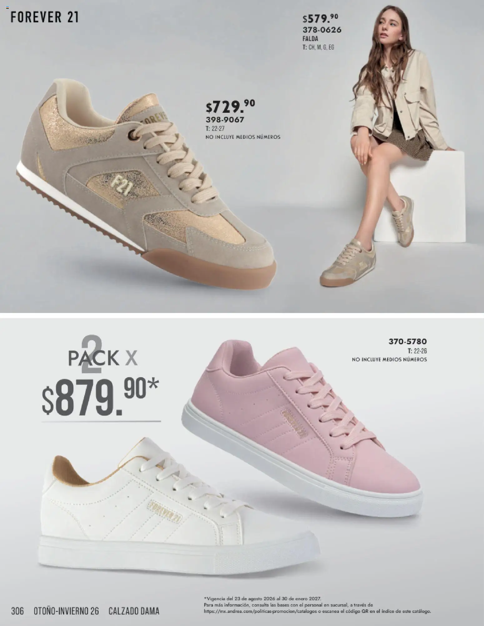 Vista previa las ofertas de la tienda Andrea - Andrea catálogo Otoño Invierno desde el 23/08/2026 