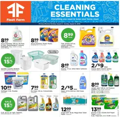 Ad Preview of Mills Fleet Farm Mills Fleet Farm Home & Cleaning from 08/03/2026