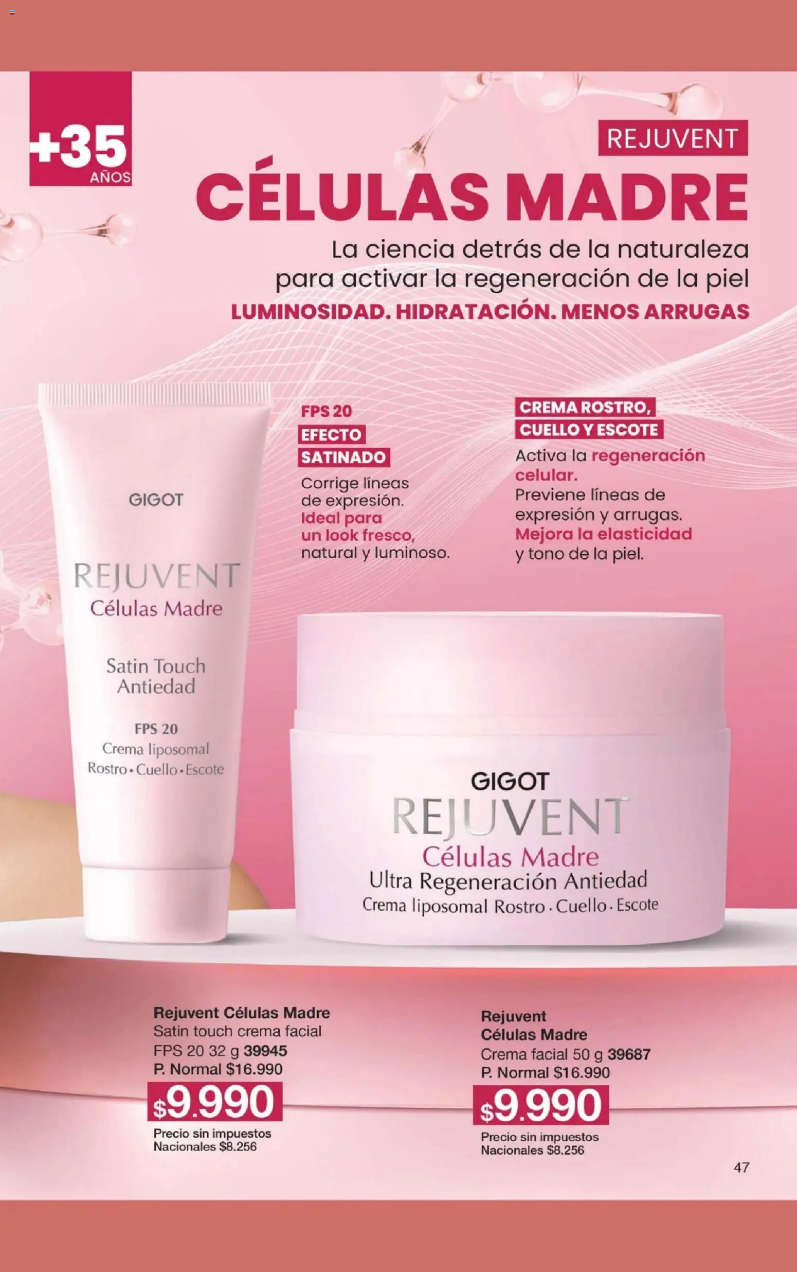Vista previa del folleto de la tienda Gigot válido desde el 21/09/2026 