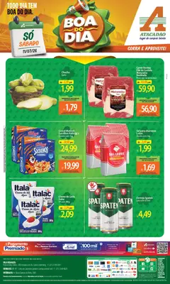 Pré-Visualização do folheto "Atacadão ofertas - ES" da loja Atacadão válido a partir de 11/07/2026