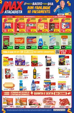 Pré-Visualização do folheto "Max Atacadista - Ofertas da semana" da loja Max Atacadista válido a partir de 10/09/2026